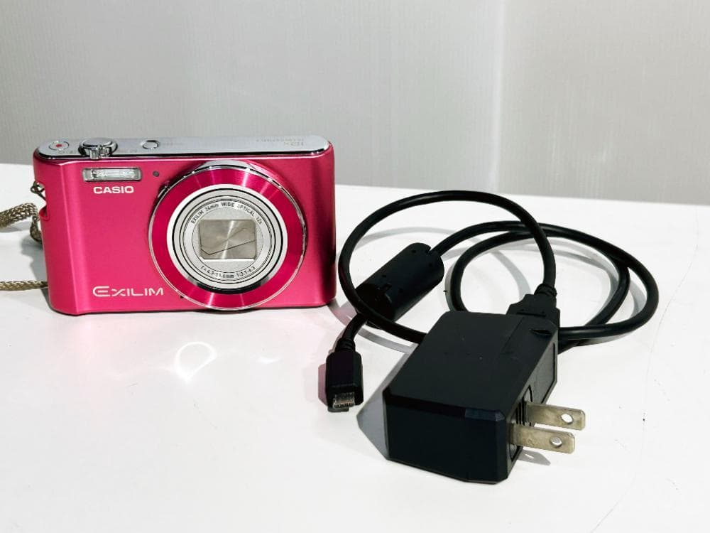 ★CASIO EXILIM デジタルカメラ【EX-ZS210】FKJ4