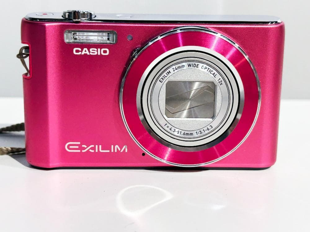 ★CASIO EXILIM デジタルカメラ【EX-ZS210】FKJ4