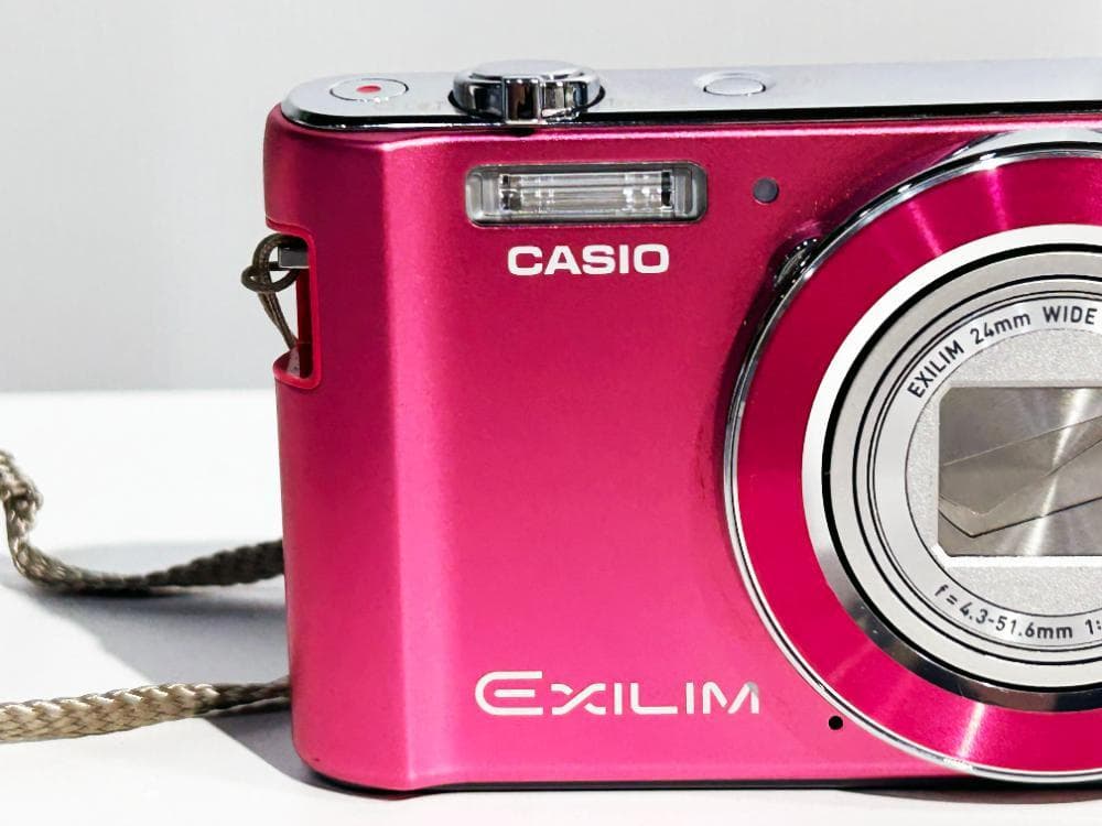 ★CASIO EXILIM デジタルカメラ【EX-ZS210】FKJ4