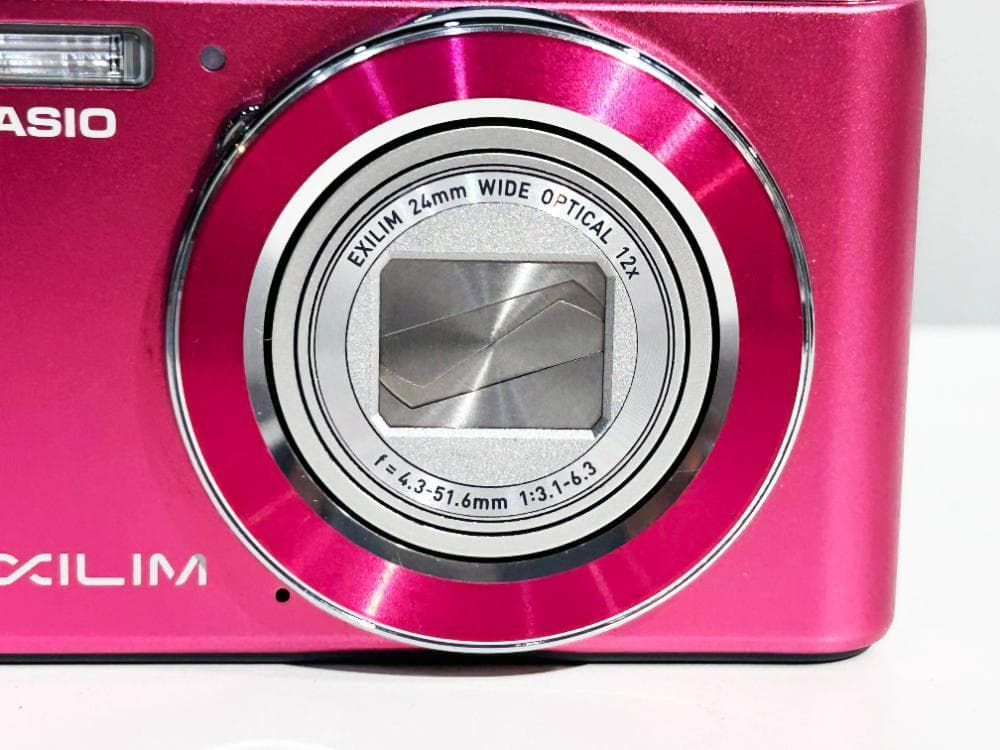 ★CASIO EXILIM デジタルカメラ【EX-ZS210】FKJ4