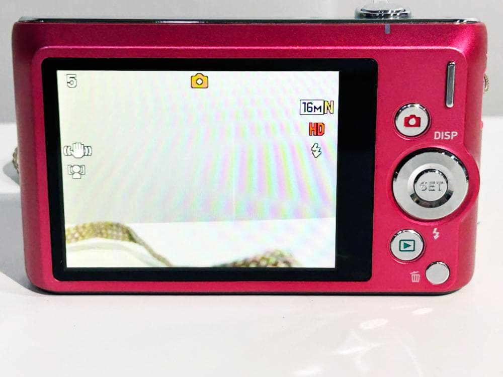 ★CASIO EXILIM デジタルカメラ【EX-ZS210】FKJ4