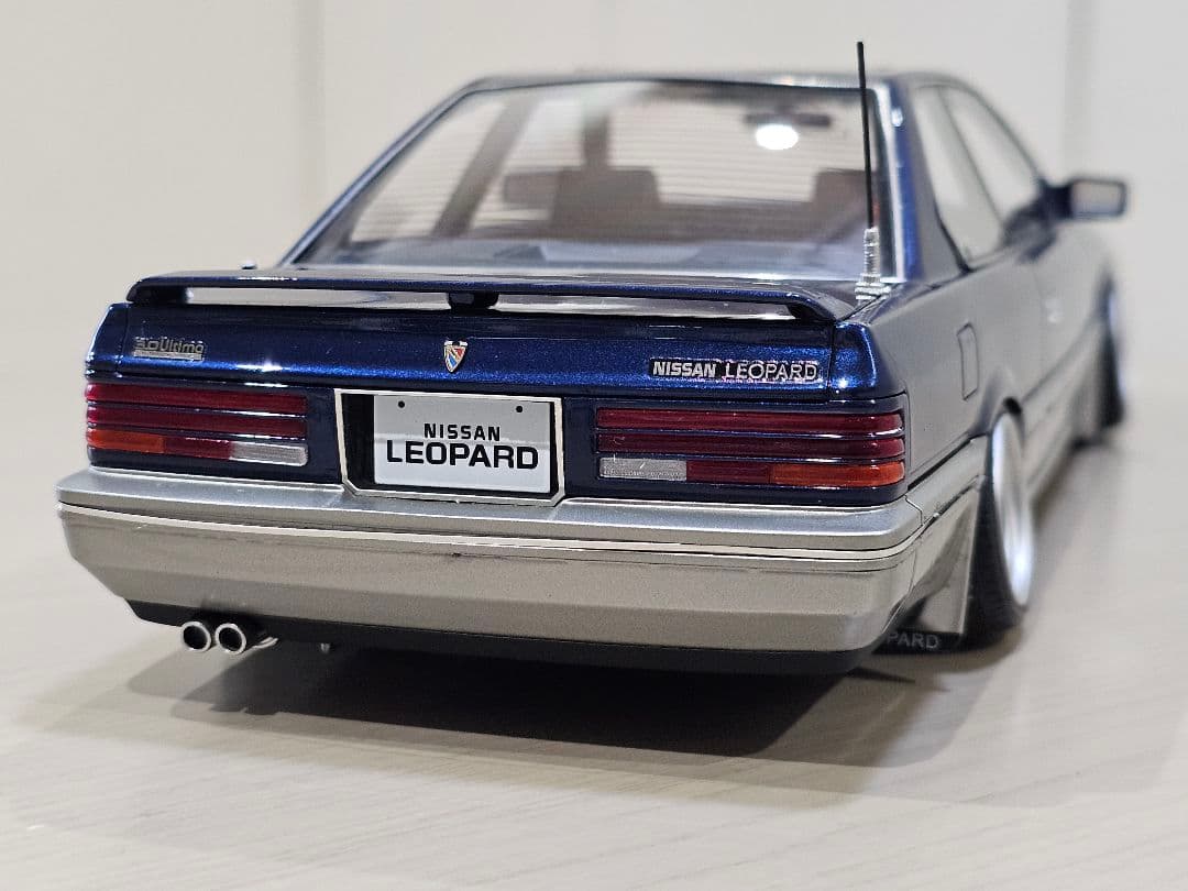 ignitionmodel 1/18 日産　レパード　Ultima