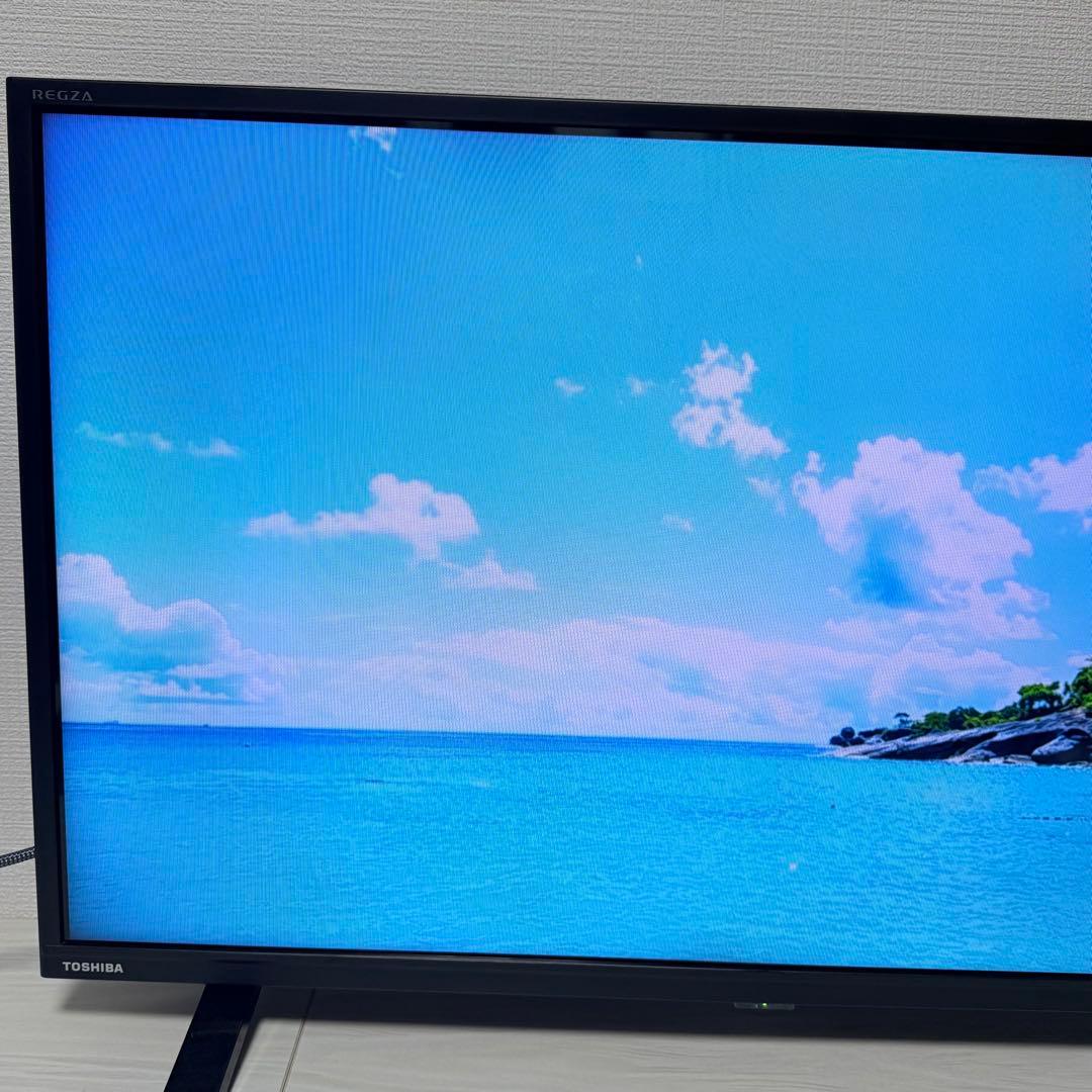 東芝REGZA 32型液晶テレビ 32S24 2021年製