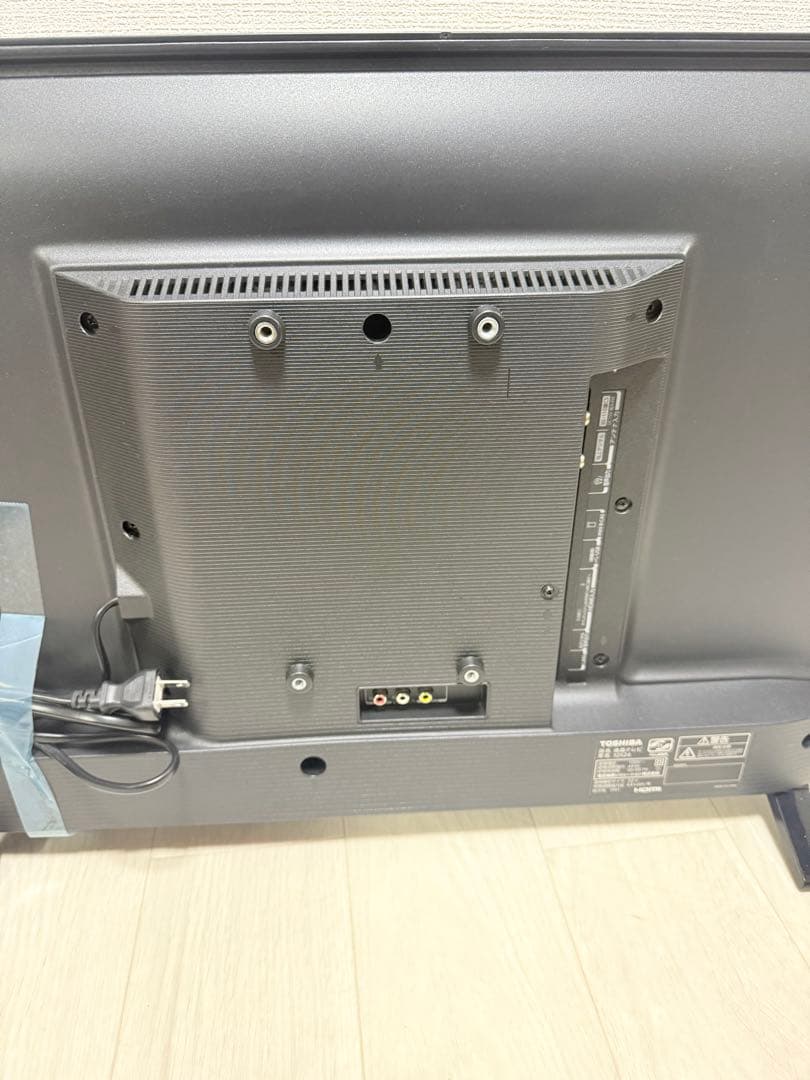 東芝REGZA 32型液晶テレビ 32S24 2021年製