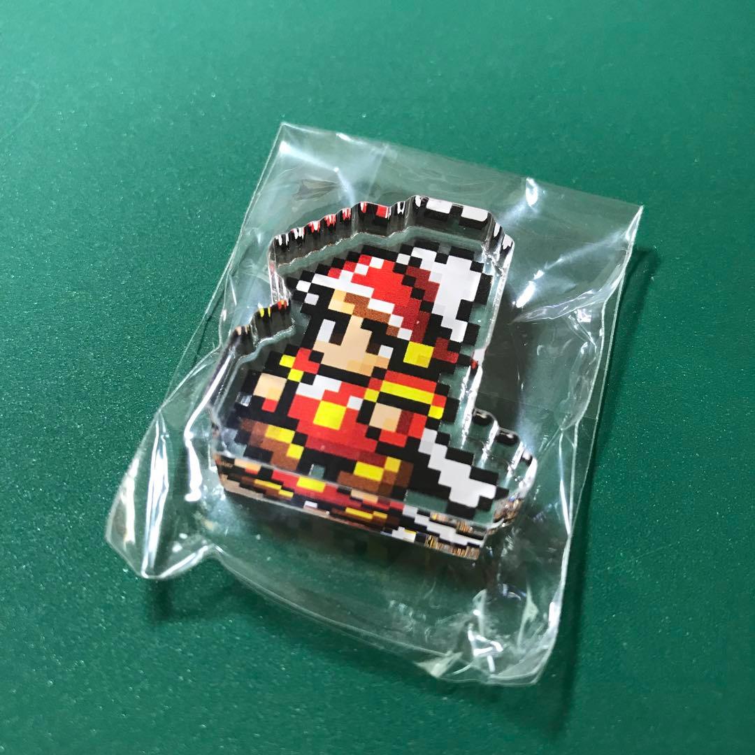 40点　FF ファイナルファンタジー　ピクセルリマスター　ミニ アクリルスタンド