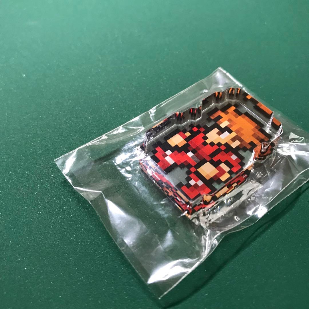 40点　FF ファイナルファンタジー　ピクセルリマスター　ミニ アクリルスタンド
