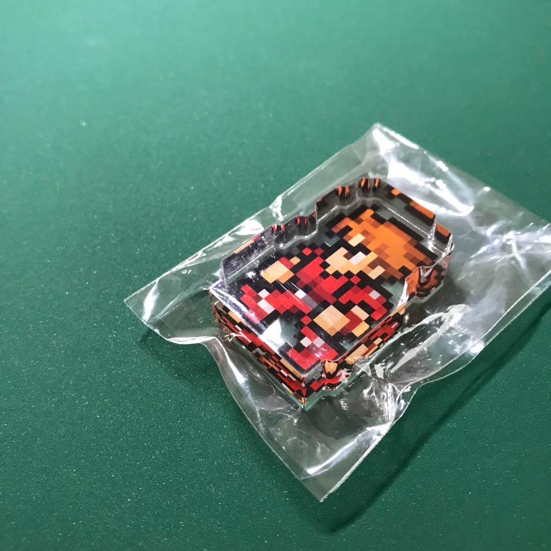 40点　FF ファイナルファンタジー　ピクセルリマスター　ミニ アクリルスタンド