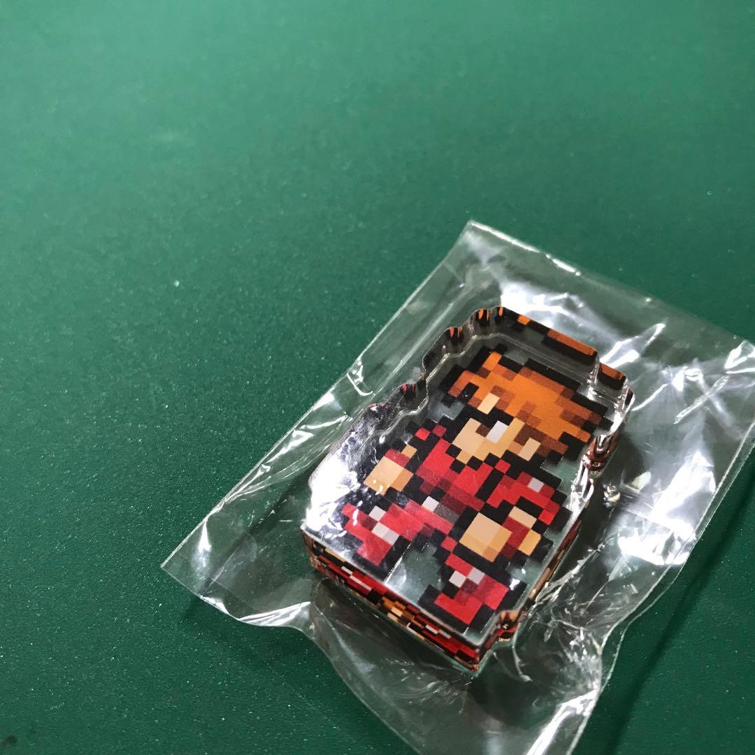 40点　FF ファイナルファンタジー　ピクセルリマスター　ミニ アクリルスタンド