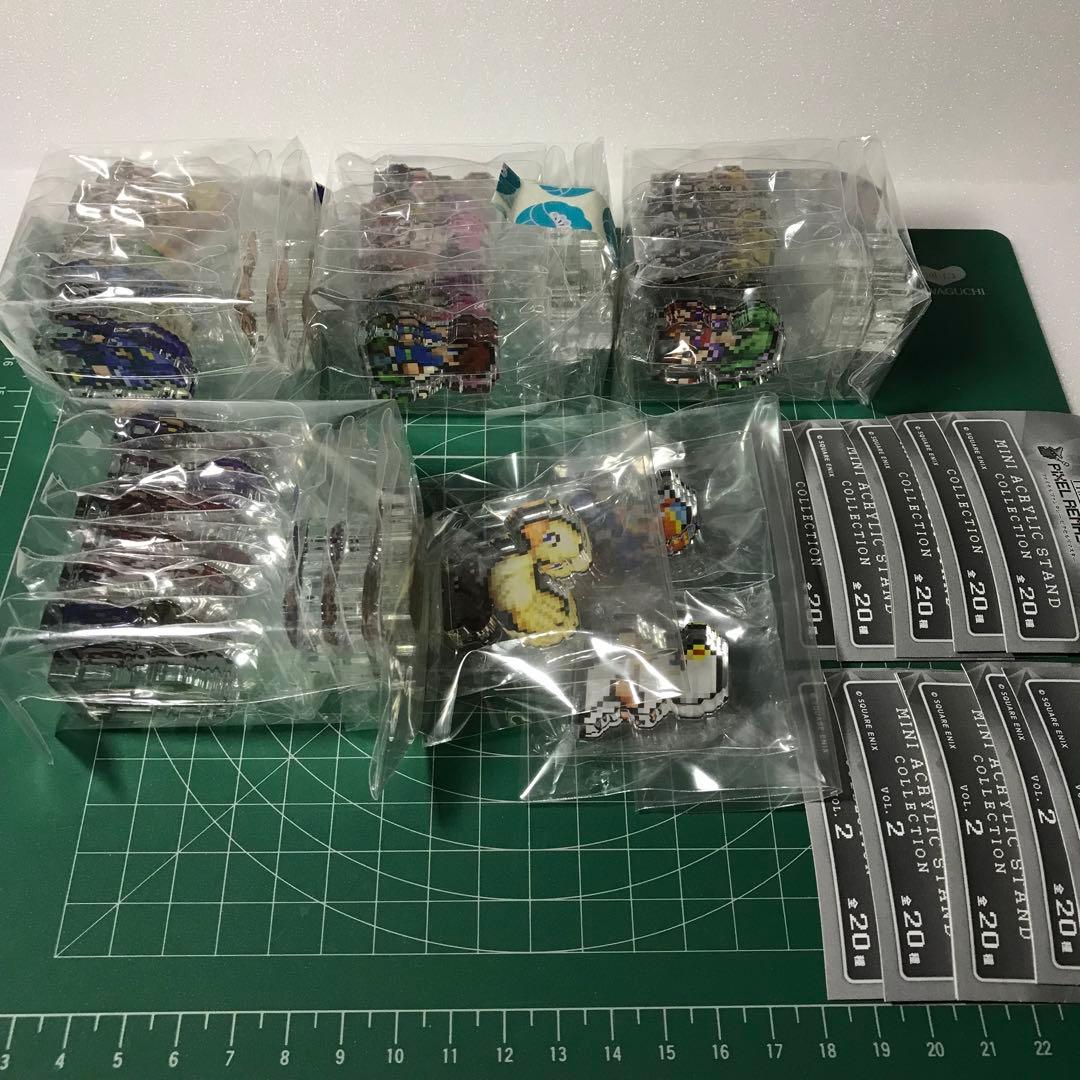 40点　FF ファイナルファンタジー　ピクセルリマスター　ミニ アクリルスタンド