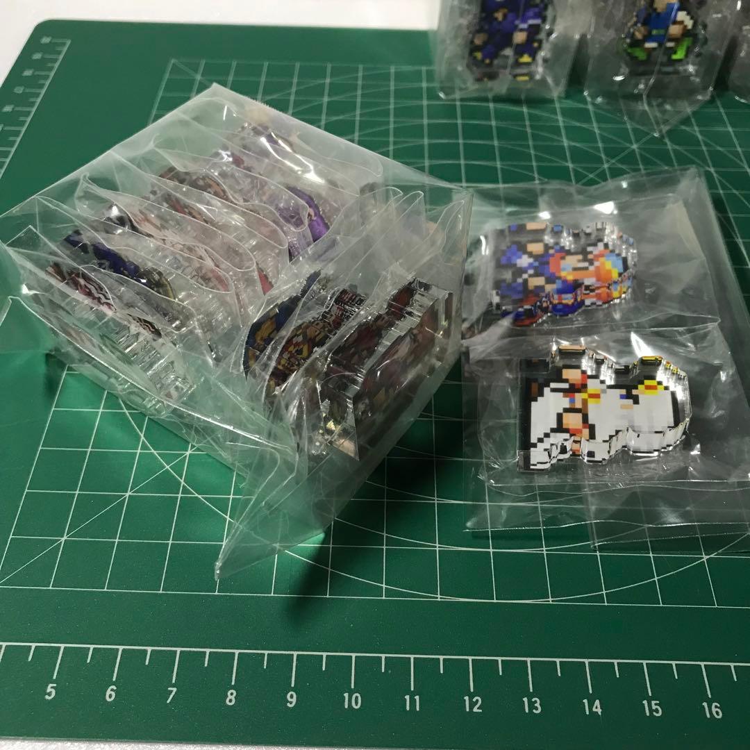40点　FF ファイナルファンタジー　ピクセルリマスター　ミニ アクリルスタンド
