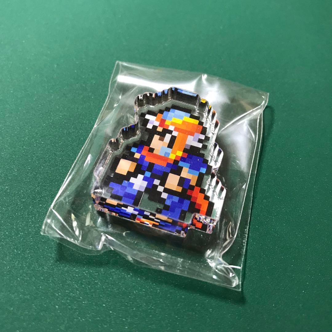 40点　FF ファイナルファンタジー　ピクセルリマスター　ミニ アクリルスタンド