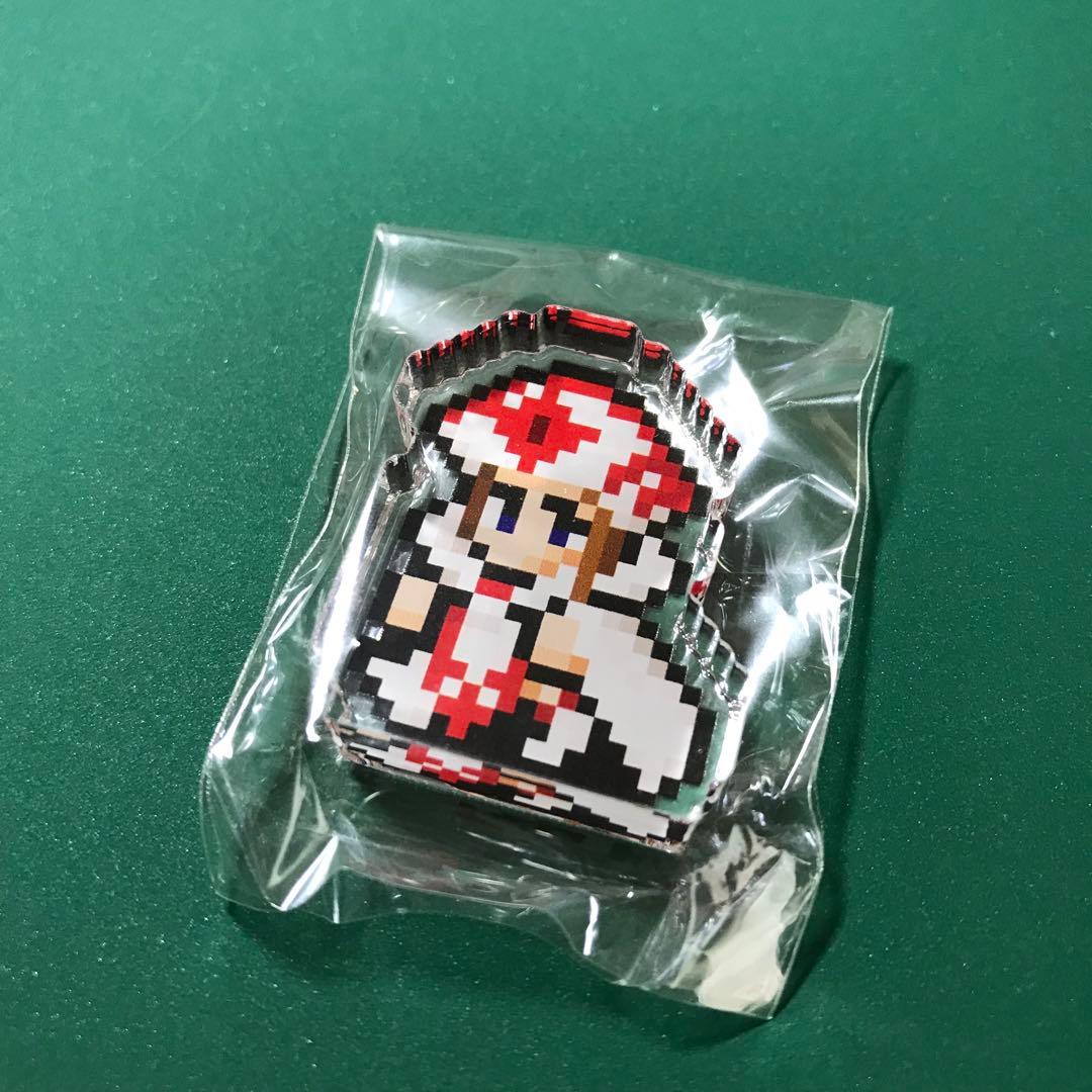 40点　FF ファイナルファンタジー　ピクセルリマスター　ミニ アクリルスタンド