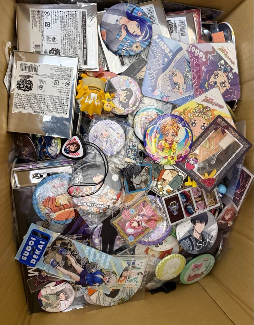 ノンジャンル アニメグッズ 大量 まとめ売り 1500点以上