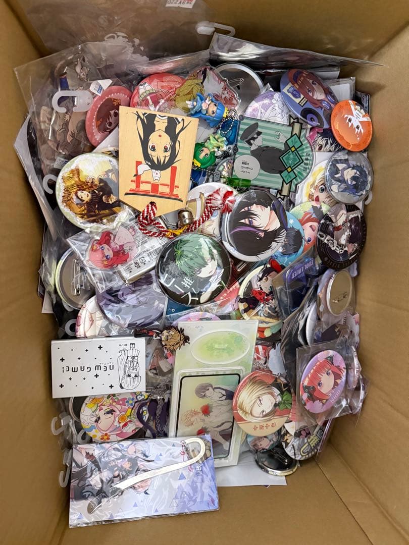 ノンジャンル アニメグッズ 大量 まとめ売り 1500点以上