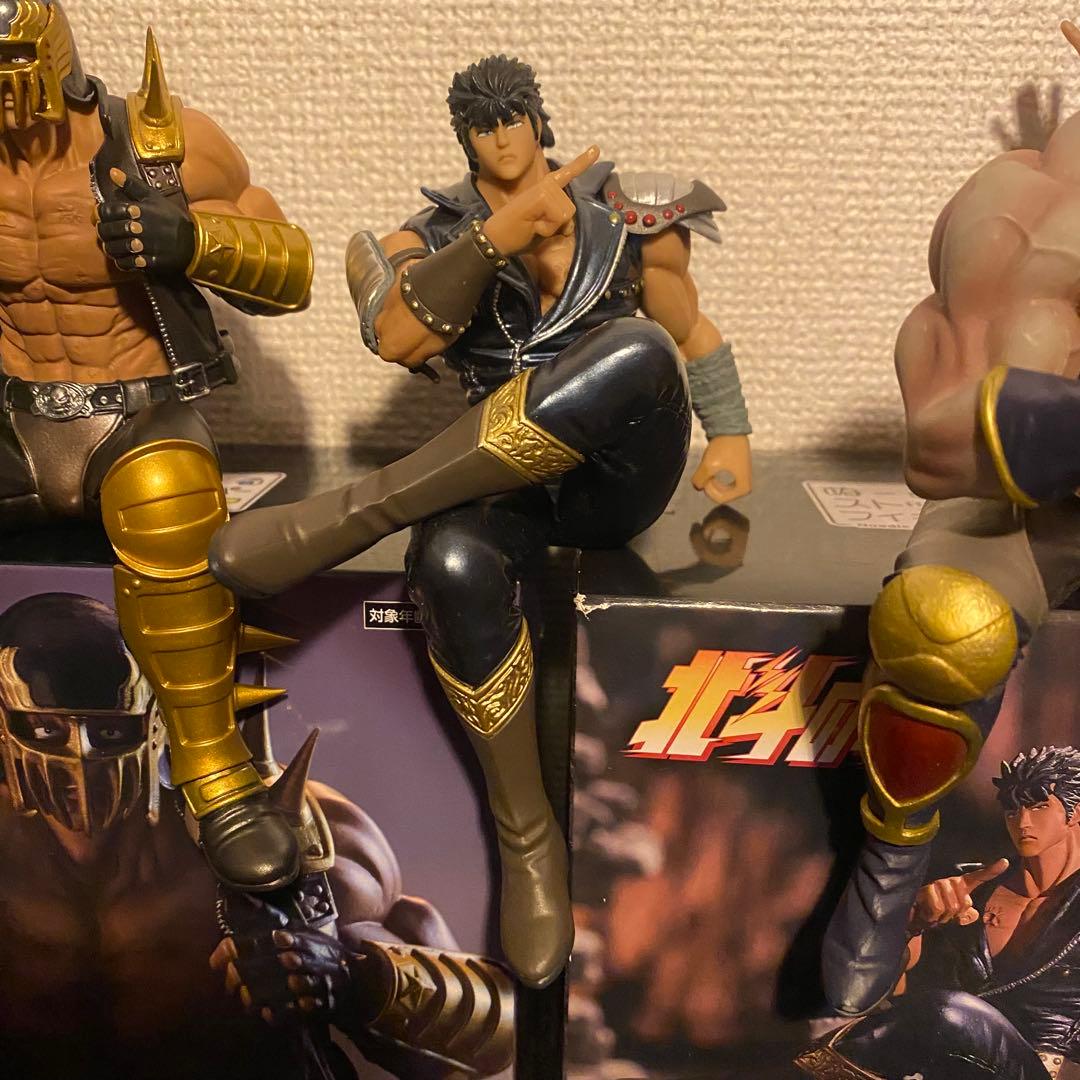 北斗の拳 ヌードルストッパー　4兄弟セット