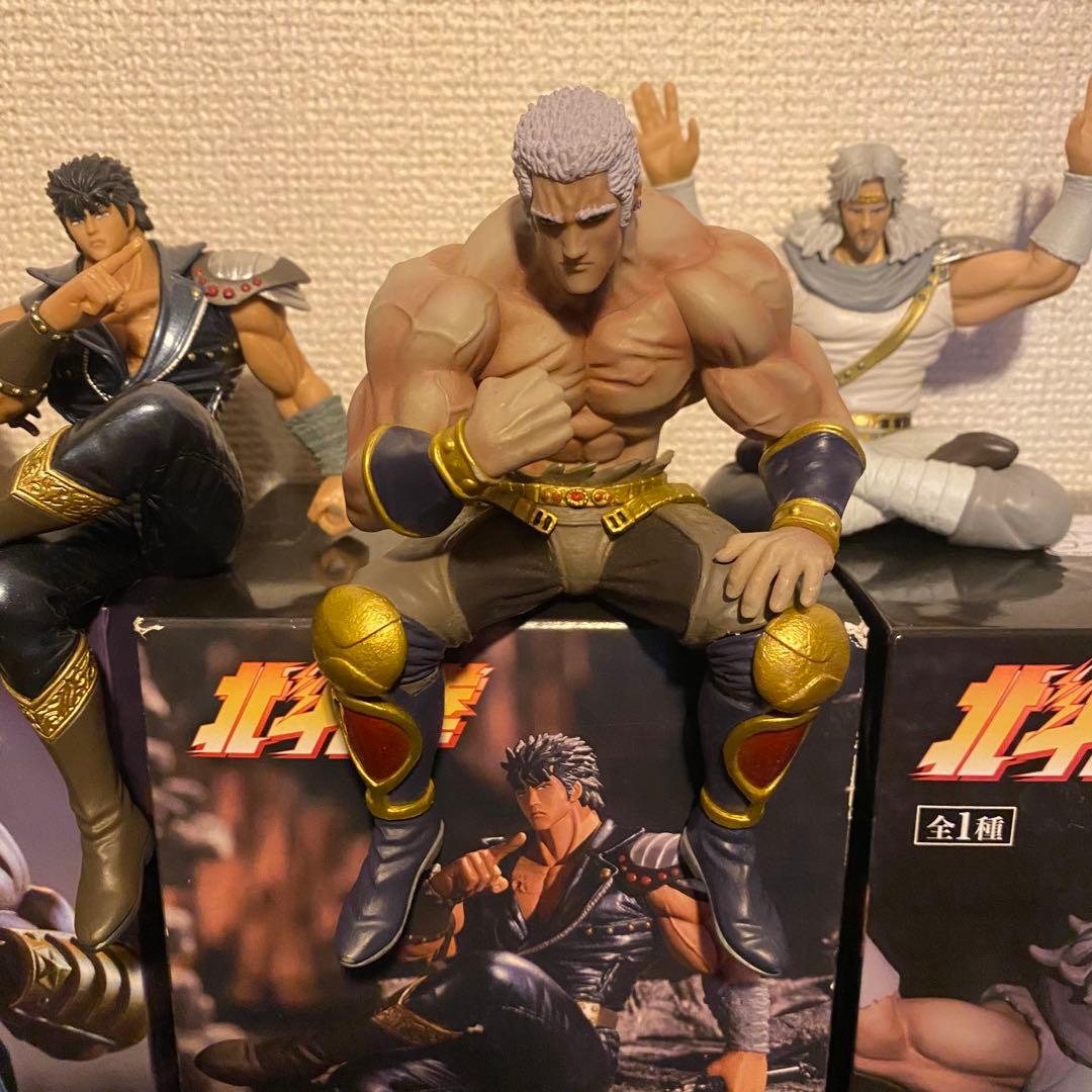 北斗の拳 ヌードルストッパー　4兄弟セット