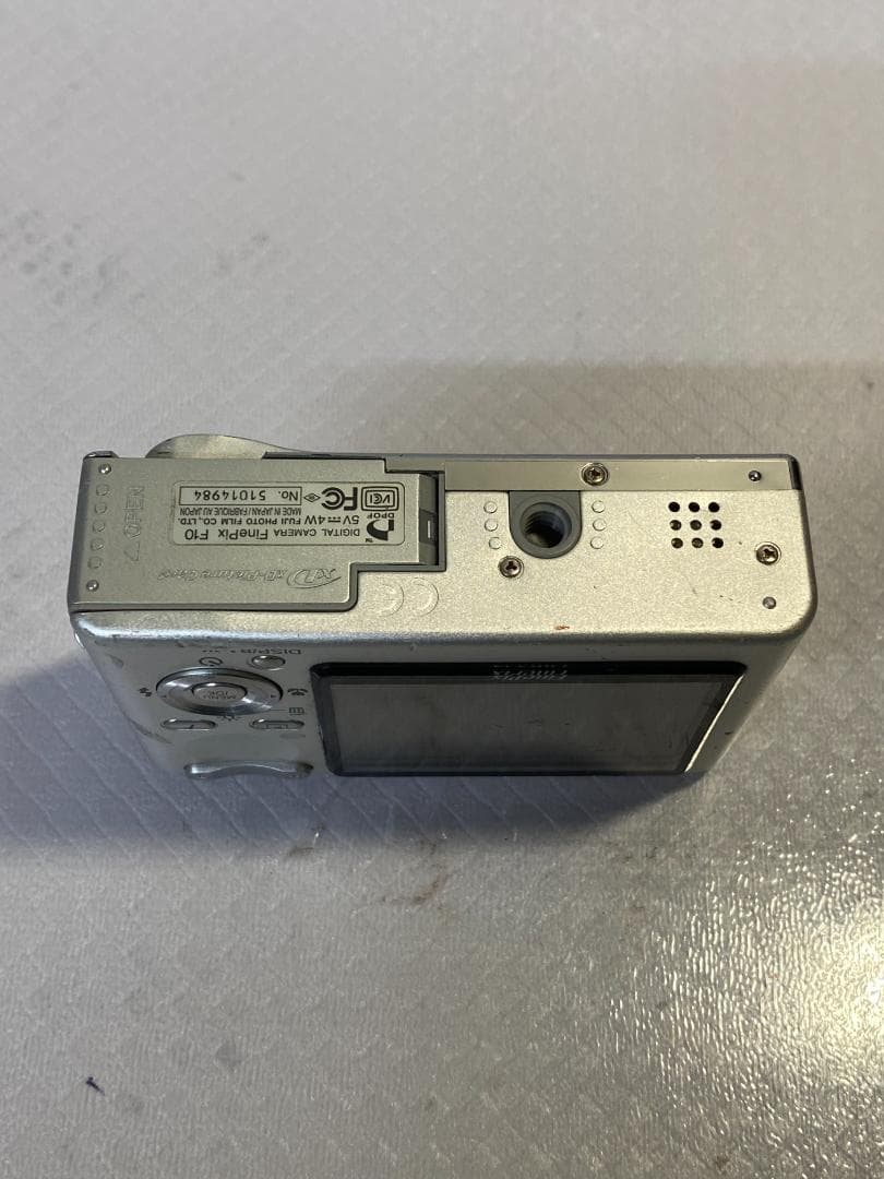 デジタルカメラ Fujifilm F10#852