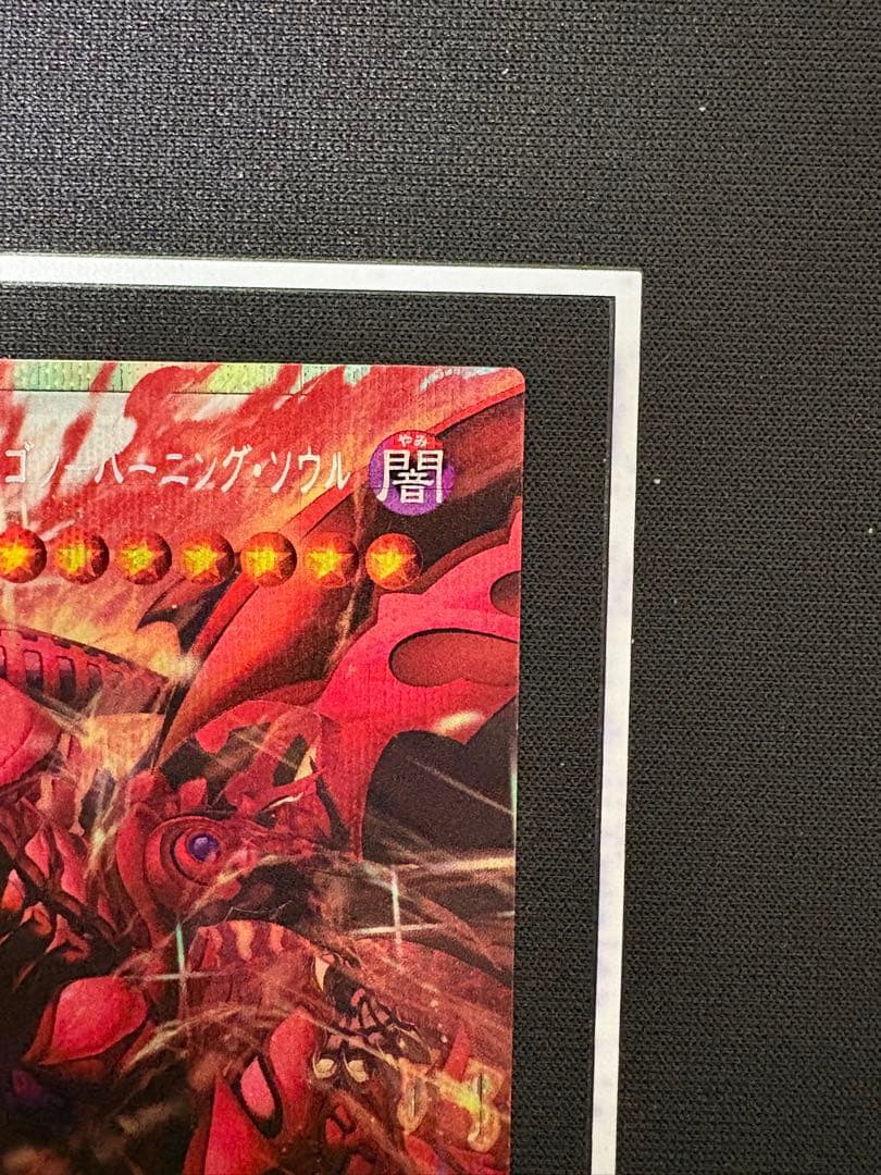 【極美品】スカーレッド・ノヴァ・ドラゴン－バーニングソウル　オーバーフレーム