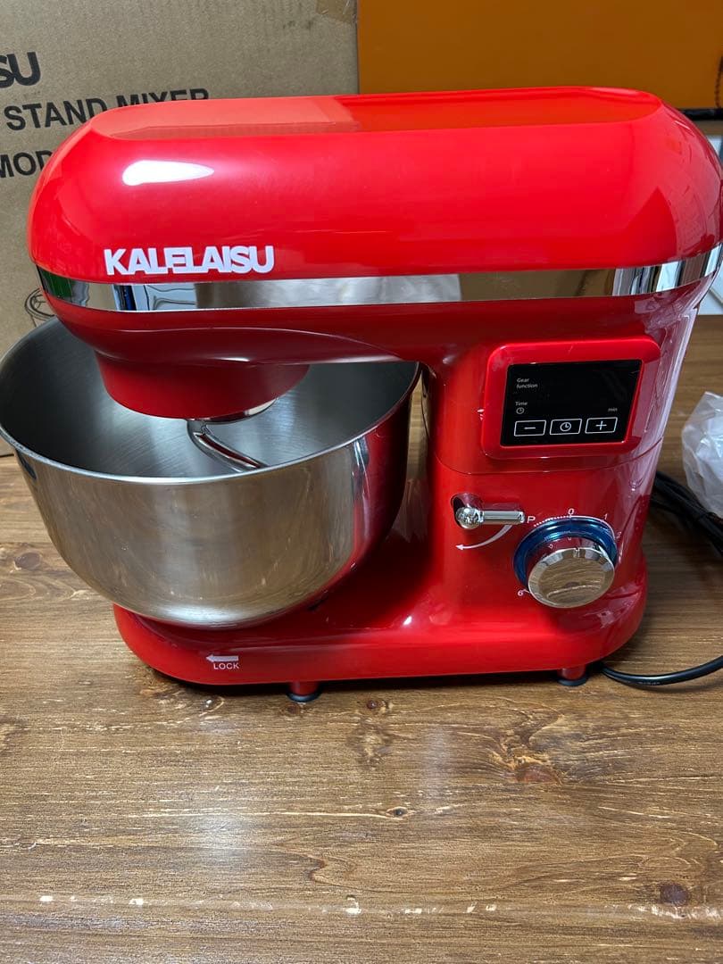 スタンドミキサー　5.5L KALELAIS