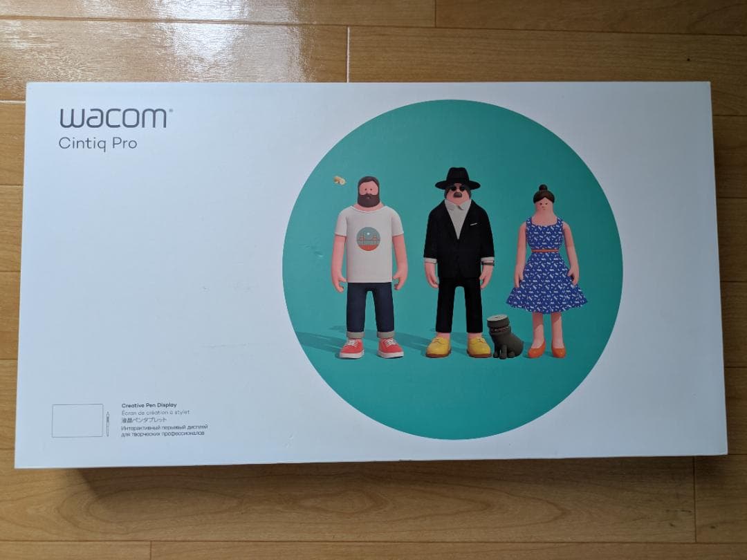 Wacom Cintiq Pro 16（2017）本体 ペン・ケーブル付き