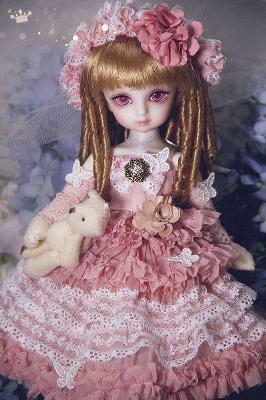 WY26 BJD 1/6 ドール 衣装 人形服 洋服 6点セット　ハンドメイ