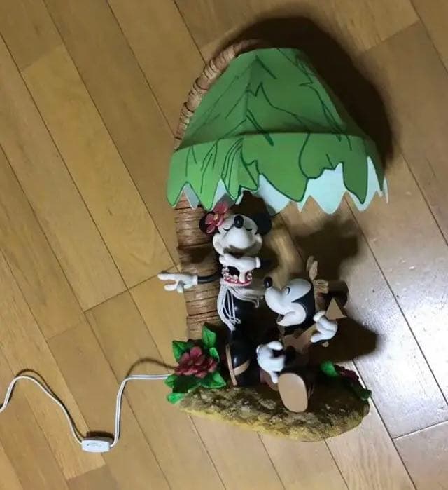 ミッキー&ミニー ルームライト [ヴィンテージ]