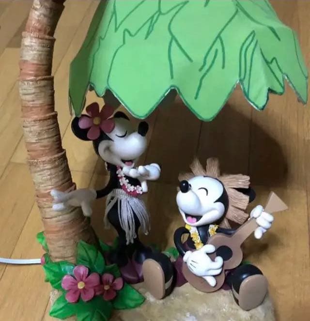 ミッキー&ミニー ルームライト [ヴィンテージ]