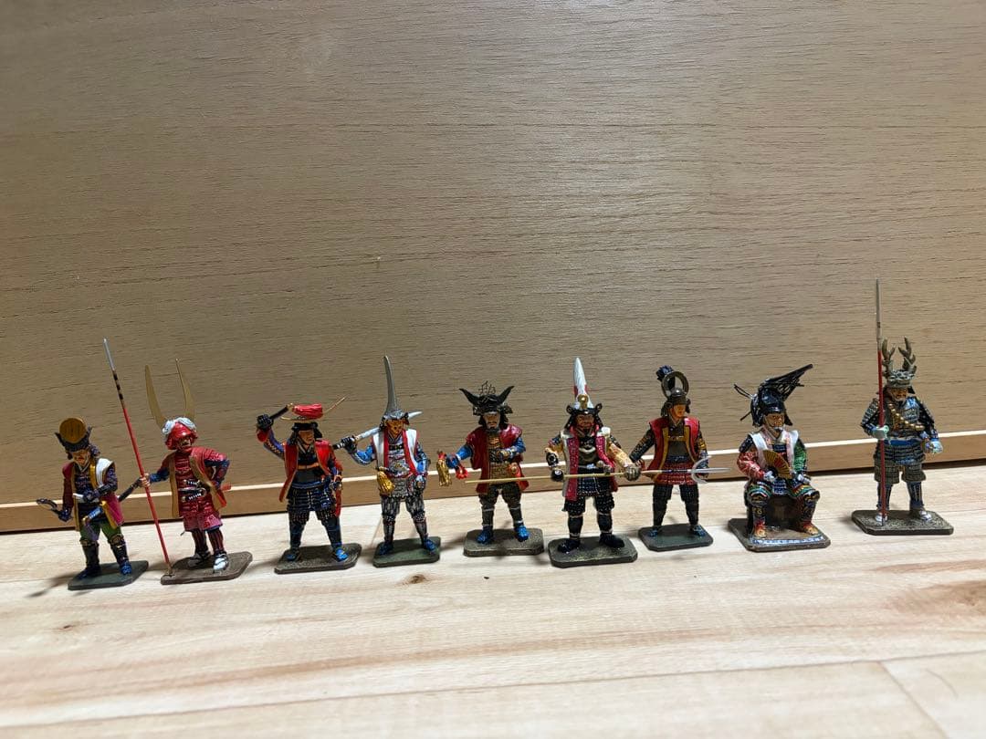 戦国覇王 25体セット デルプラド