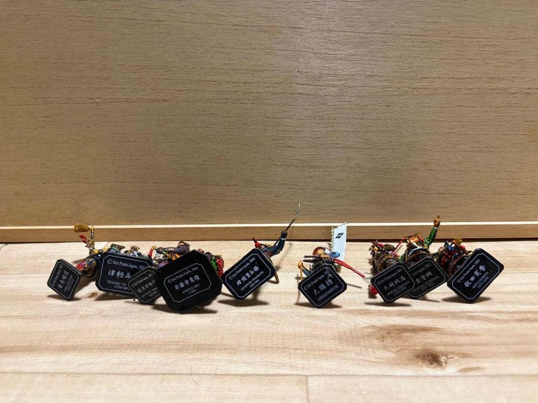 戦国覇王 25体セット デルプラド