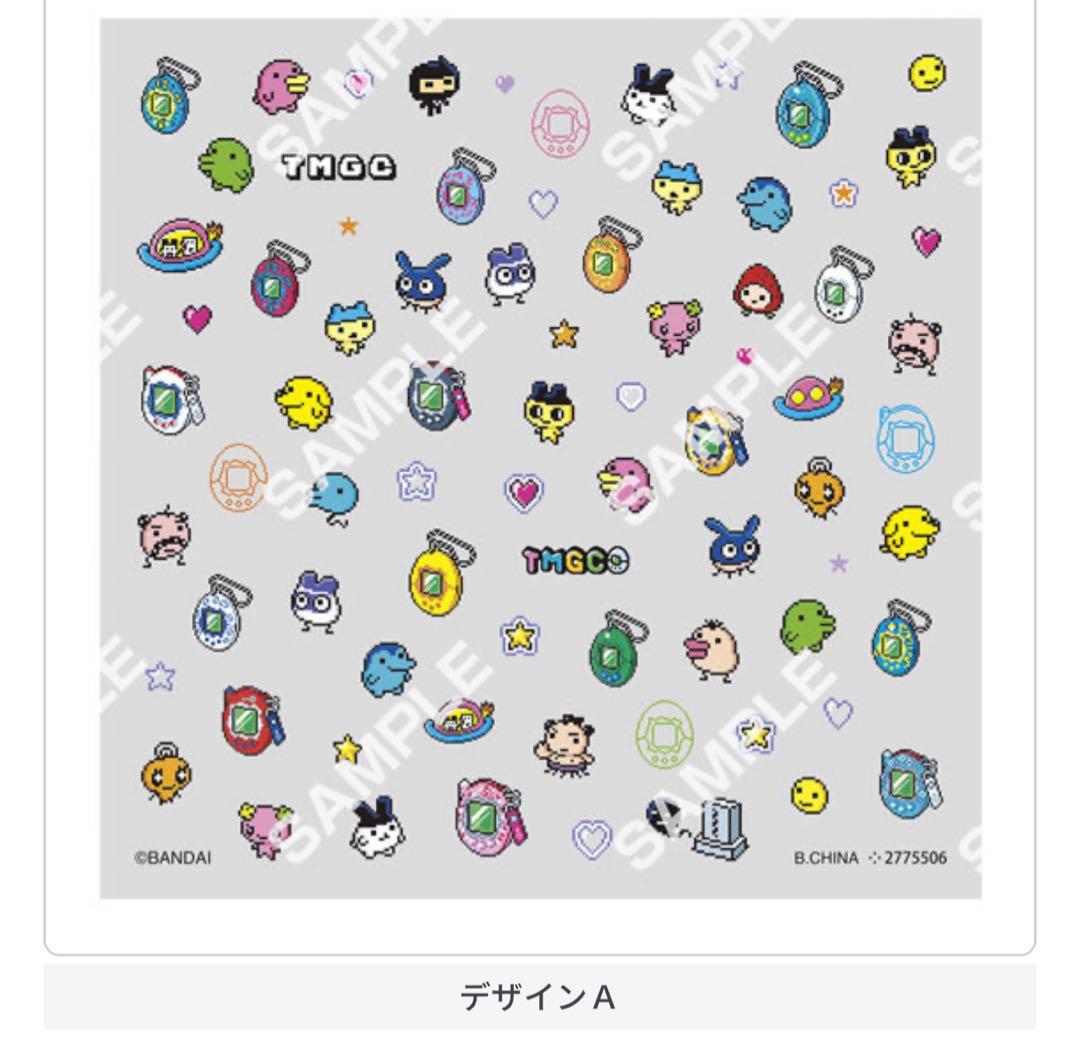 たまごっち ネイルシールコレクション 全5種 コンプリートセット　25枚セット