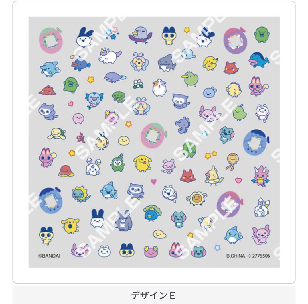 たまごっち ネイルシールコレクション 全5種 コンプリートセット　25枚セット