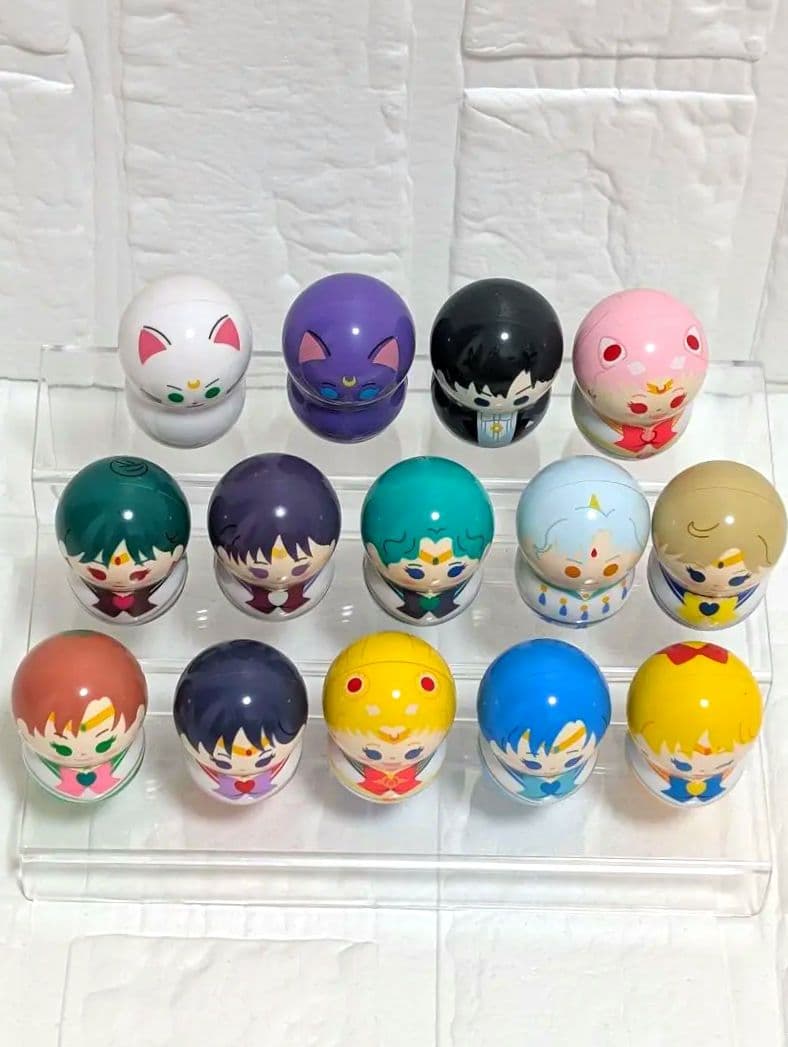即飾れるフルコンプ✨セーラームーン クーナッツ 全14種 セット