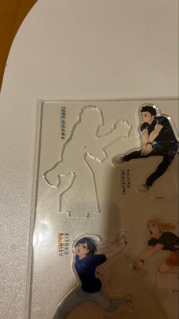 ハイキュー!! 10周年記念アクリルスタンドセット
