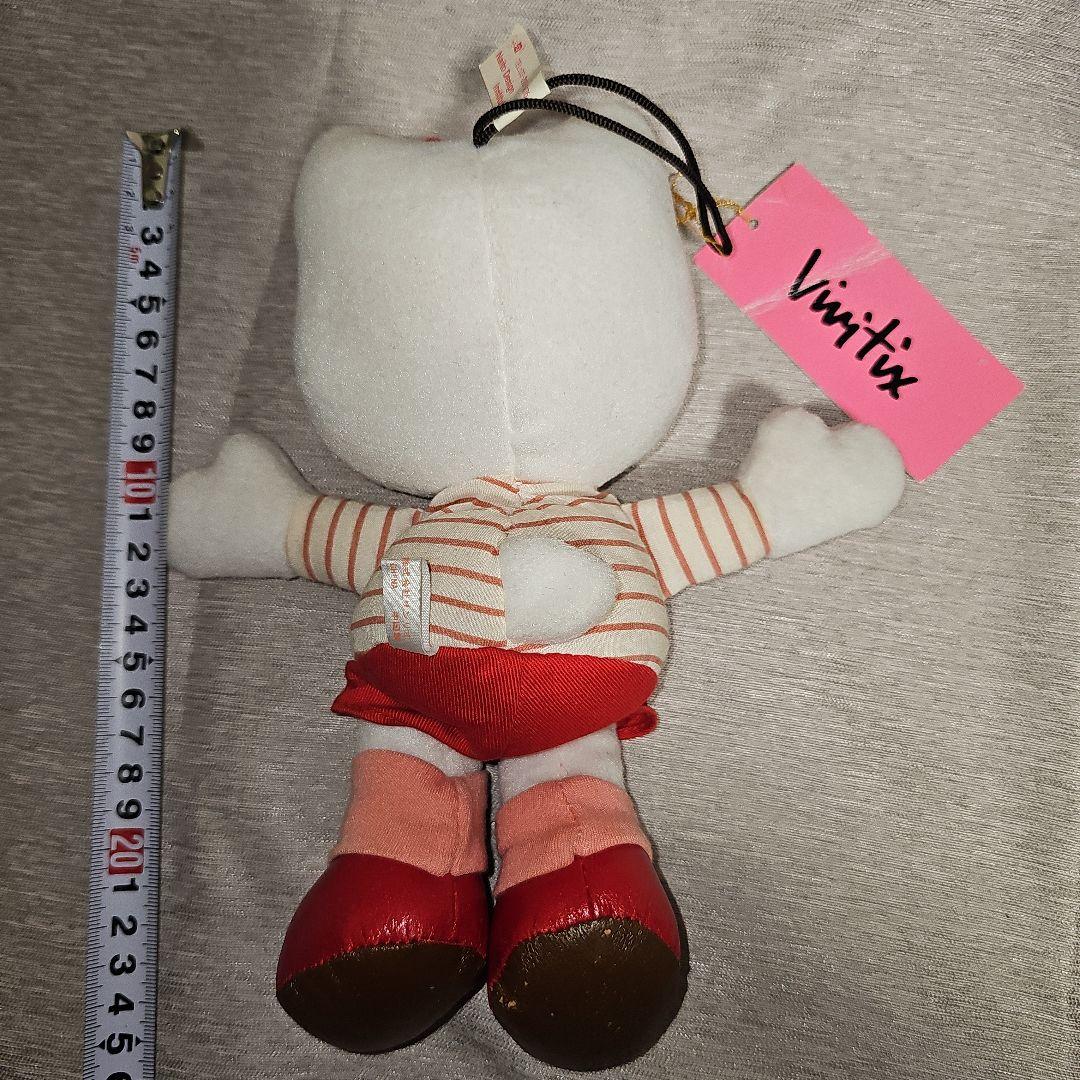 Vivitix 限定 ハローキティ Hello Kitty ぬいぐるみ