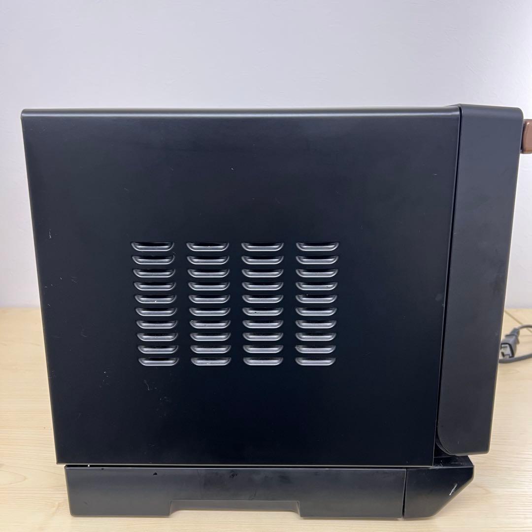 SHARP オーブンレンジ RE-SD18A ブラック　エラー表示の為　ジャンク