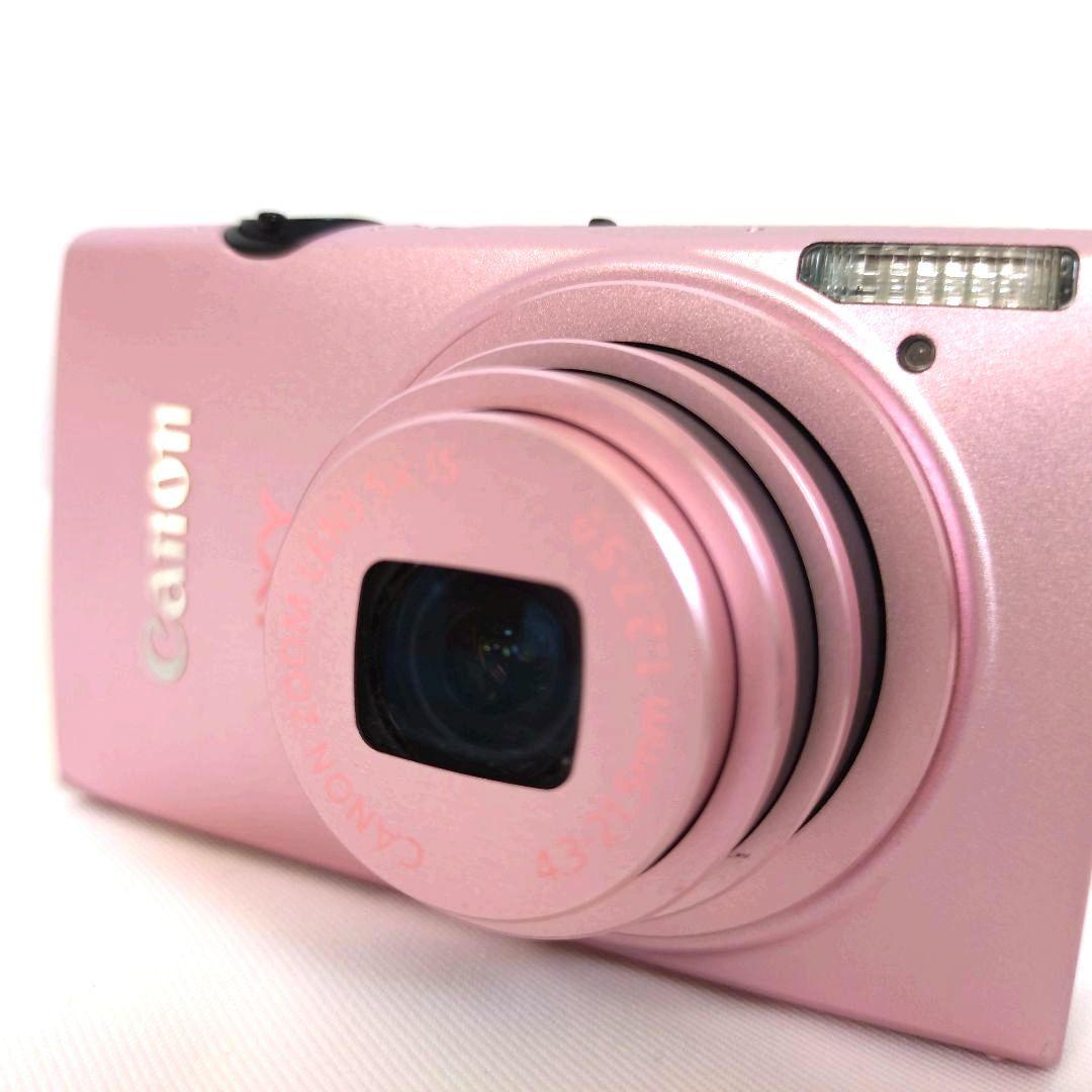 Canon　IXY 220F　ピンク　デジタルカメラ　デジカメ　オールドコンデジ