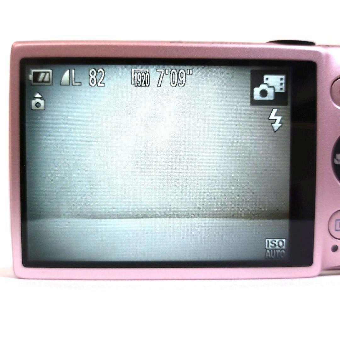 Canon　IXY 220F　ピンク　デジタルカメラ　デジカメ　オールドコンデジ