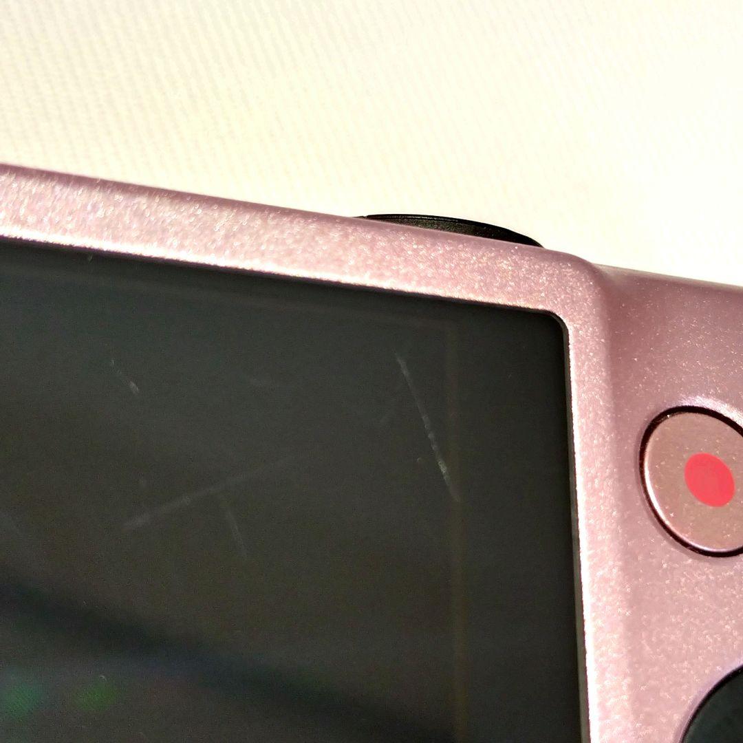 Canon　IXY 220F　ピンク　デジタルカメラ　デジカメ　オールドコンデジ