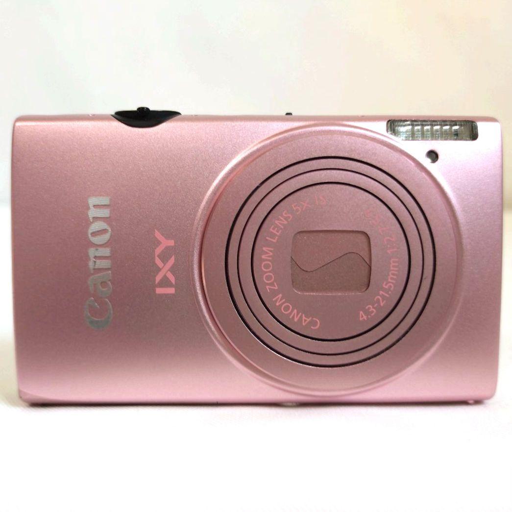 Canon　IXY 220F　ピンク　デジタルカメラ　デジカメ　オールドコンデジ