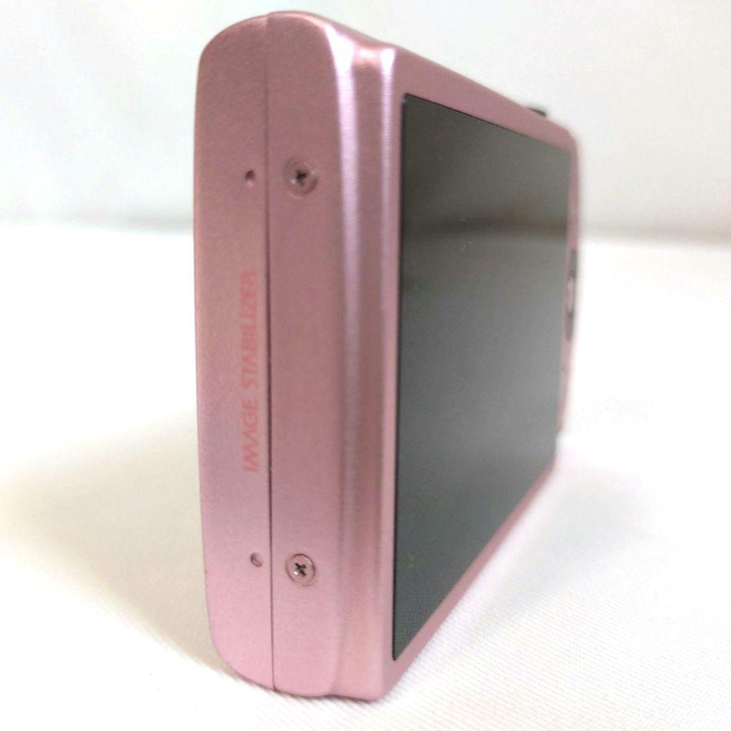 Canon　IXY 220F　ピンク　デジタルカメラ　デジカメ　オールドコンデジ