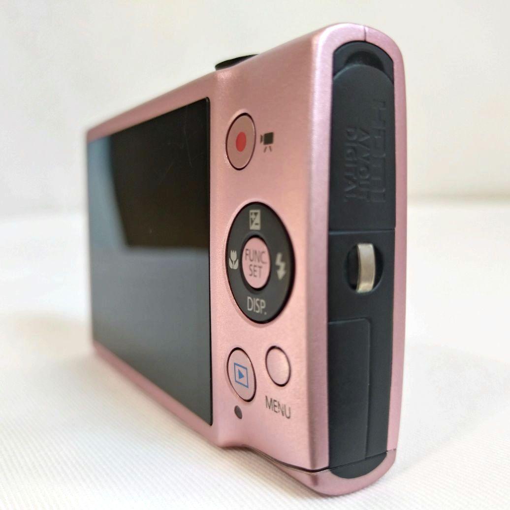 Canon　IXY 220F　ピンク　デジタルカメラ　デジカメ　オールドコンデジ