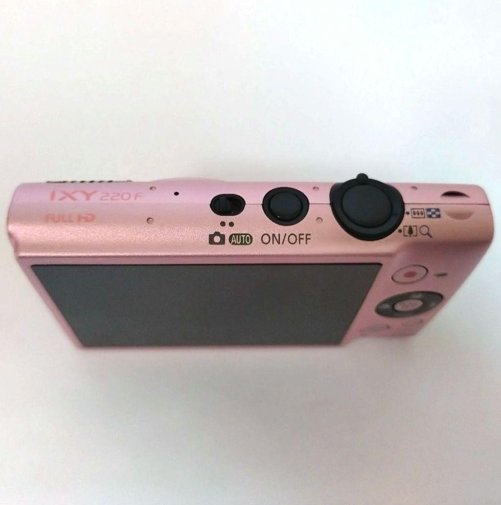 Canon　IXY 220F　ピンク　デジタルカメラ　デジカメ　オールドコンデジ