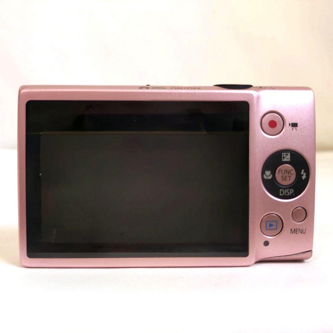 Canon　IXY 220F　ピンク　デジタルカメラ　デジカメ　オールドコンデジ