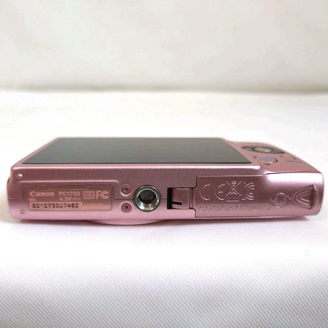 Canon　IXY 220F　ピンク　デジタルカメラ　デジカメ　オールドコンデジ