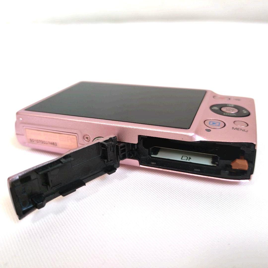 Canon　IXY 220F　ピンク　デジタルカメラ　デジカメ　オールドコンデジ