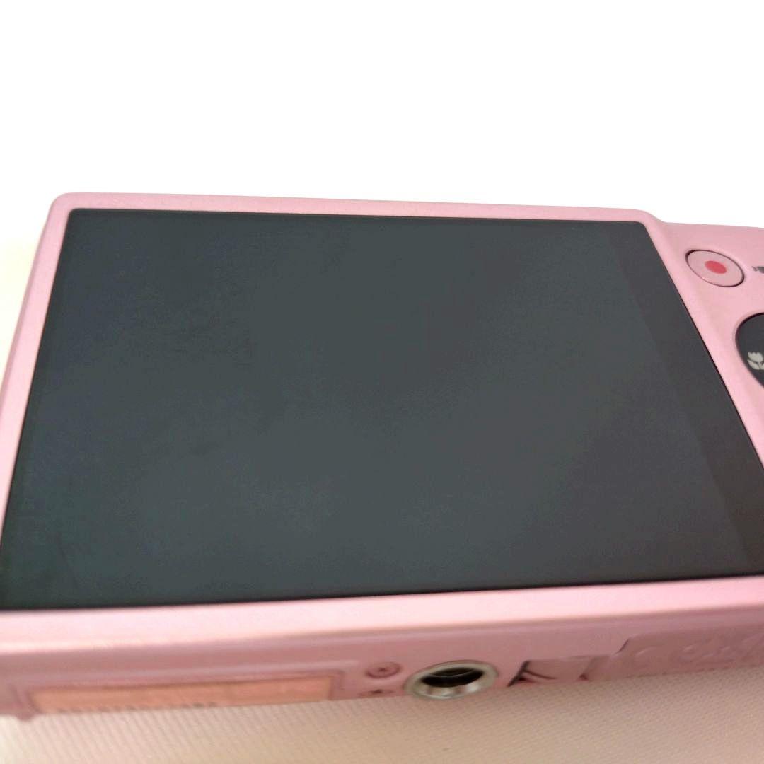 Canon　IXY 220F　ピンク　デジタルカメラ　デジカメ　オールドコンデジ