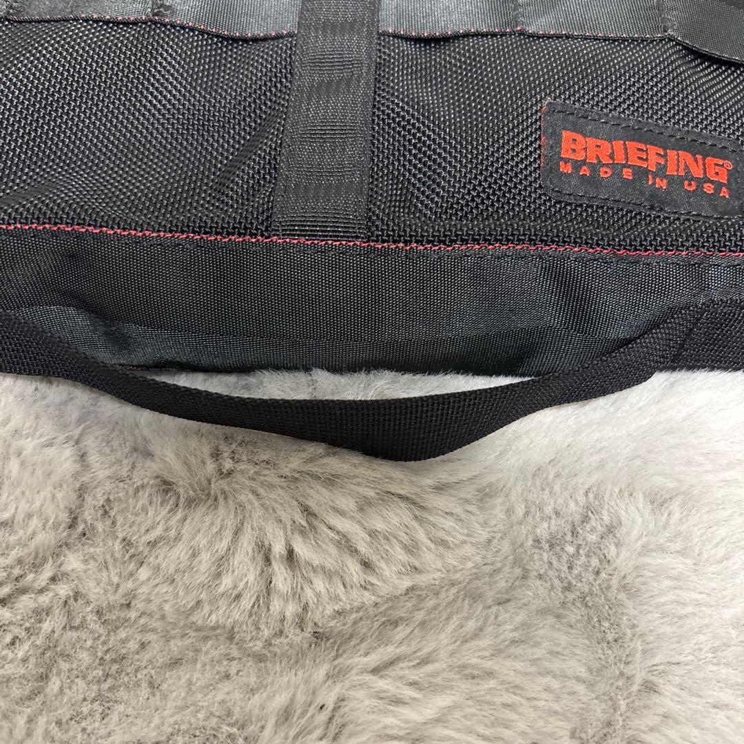 【美品】BRIEFING GADGET POUCH ガジェットポーチ黒