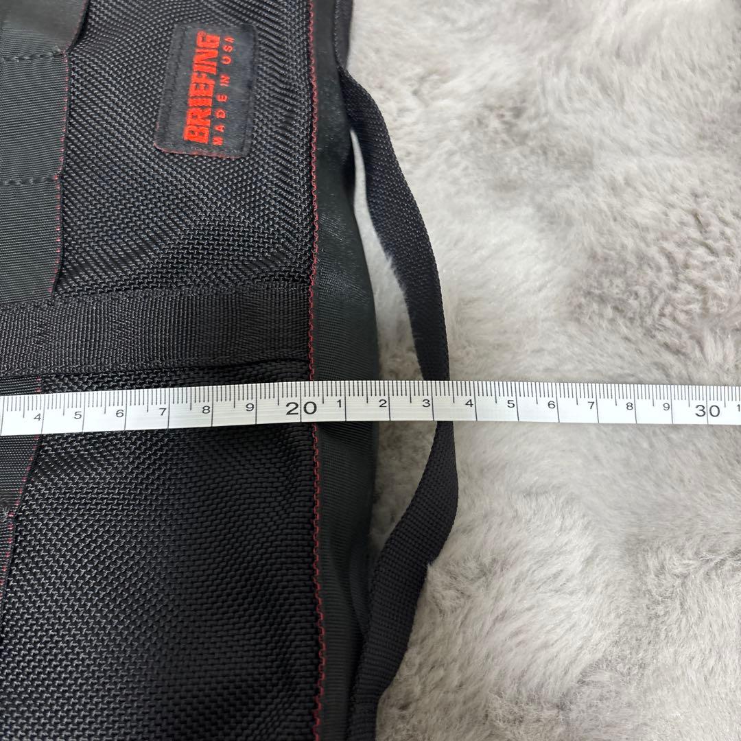 【美品】BRIEFING GADGET POUCH ガジェットポーチ黒