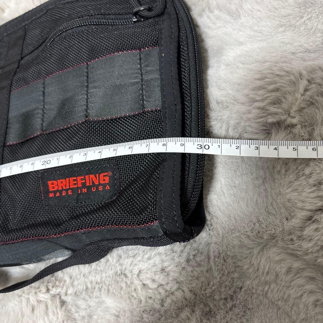 【美品】BRIEFING GADGET POUCH ガジェットポーチ黒