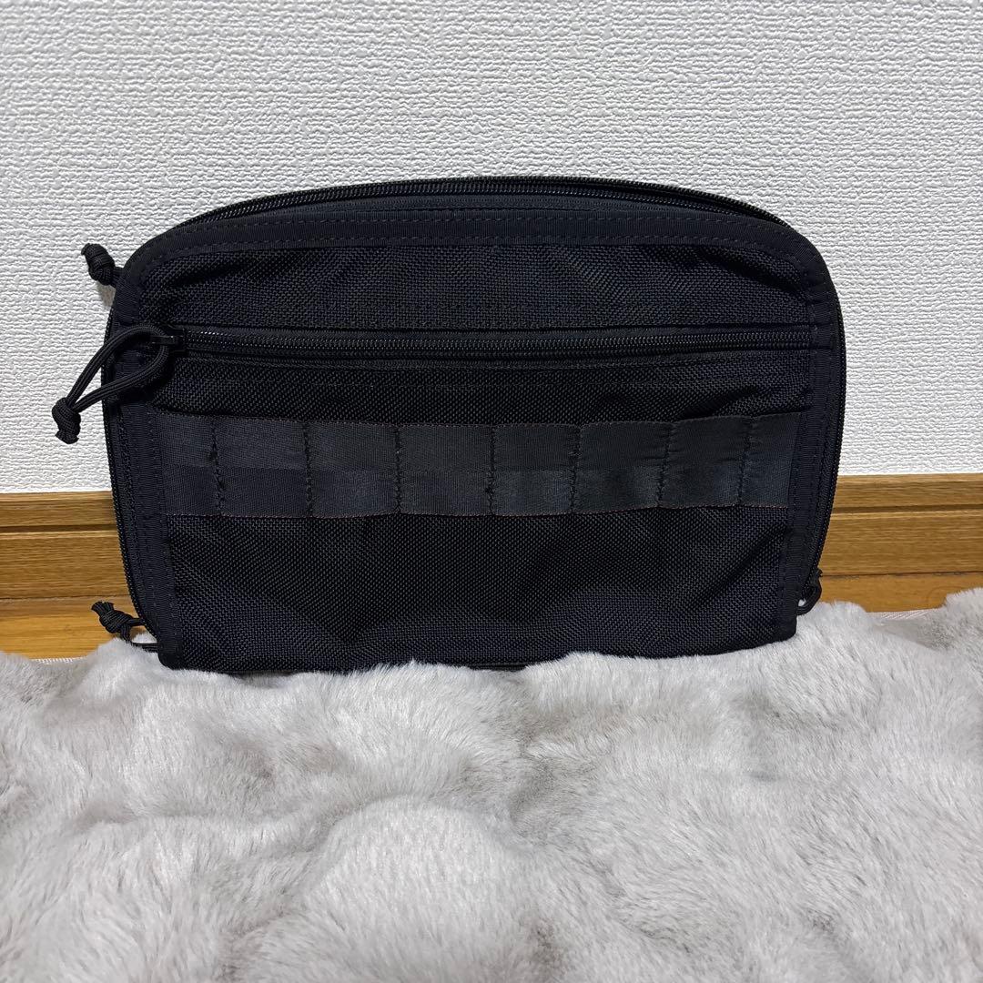 【美品】BRIEFING GADGET POUCH ガジェットポーチ黒